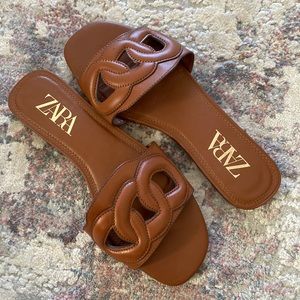 Zara sandal.